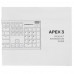 Клавиатура проводная SteelSeries Apex 3 [64795], BT-5087824
