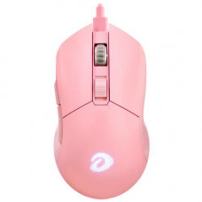 Мышь беспроводная/проводная Dareu EM901 розовый