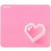 Коврик DEXP OM-M Pink Heart розовый, BT-5089007