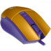Мышь проводная A4Tech Bloody L65 Max [L65 MAX/ROYAL VIOLET] желтый, BT-5091848