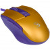 Мышь проводная A4Tech Bloody L65 Max [L65 MAX/ROYAL VIOLET] желтый, BT-5091848