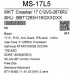 17.3" Ноутбук MSI Crosshair 17 C12VG-287XRU черный, BT-5094167