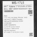 17.3" Ноутбук MSI GF76 Katana 17 B12VEK-270RU черный, BT-5094177