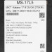 17.3" Ноутбук MSI GF76 Katana 17 B12VGK-275XRU черный, BT-5094207