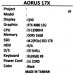 17.3" Ноутбук AORUS 17X AXF черный, BT-5095264