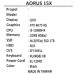 15.6" Ноутбук AORUS 15X ASF черный, BT-5095306