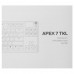 Клавиатура проводная SteelSeries Apex 7 TKL [64646], BT-5095536