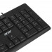 Клавиатура проводная Acer OKW121 [ZL.KBDEE.00B], BT-5097267