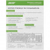 Клавиатура проводная Acer OKW123 [ZL.KBDEE.00D], BT-5097269