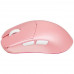 Мышь беспроводная/проводная LAMZU Atlantis Mini розовый, BT-5097584