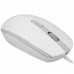 Мышь проводная DEXP CM-M529WT Silent белый, BT-5097694