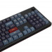 Клавиатура проводная Montech Mkey 108 Darkness, BT-5098048