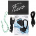 Портативная колонка Fiero Vortex M, бирюзовый, BT-5099513