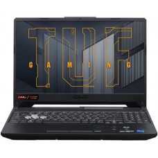 15.6" Ноутбук ASUS TUF Gaming F15 FX506HE-HN012 черный