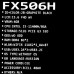 15.6" Ноутбук ASUS TUF Gaming F15 FX506HE-HN012 черный, BT-5318487