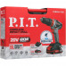Дрель-шуруповерт PIT PSB 20H-13B/1 OnePower 20V, BT-5339004