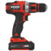 Дрель-шуруповерт Einhell PXC TE-CD 18/40-1 Li 2x1.5 Ah Power X-Change 18V, BT-5346580
