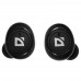 Наушники TWS Defender Twins 638 черный, BT-5358562