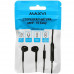 Проводная гарнитура Maxvi MHF-15 Easy черный, BT-5360185