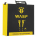 Проводные наушники Fischer Audio Wasp желтый, BT-5361862