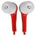 Проводная гарнитура Red Line Stereo Headset E01 красный, BT-5362932