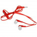 Проводная гарнитура Red Line Stereo Headset E01 красный, BT-5362932