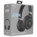 Bluetooth-гарнитура TFN Atom черный, BT-5365690