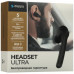 Bluetooth-моногарнитура Deppa Headset Ultra черный, BT-5400388