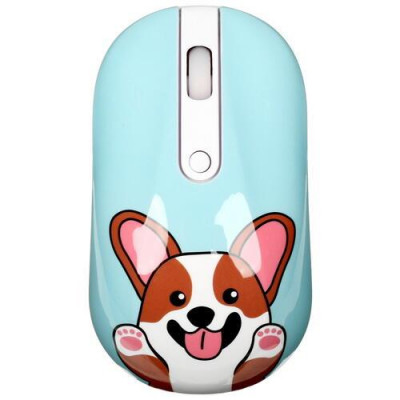 Мышь беспроводная WM-311WU Happy dog голубой, BT-5404133