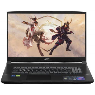 17.3" Ноутбук MSI Katana 17 B13VGK-471RU черный, BT-5404345