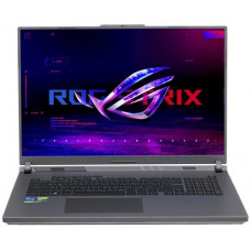 18" Ноутбук ASUS ROG Strix G18 G814JV-N6061 серый