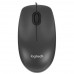 Мышь проводная Logitech M90 [910-001793] черный, BT-5405375