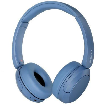 Bluetooth-гарнитура Sony WH-CH520 синий, BT-5406367