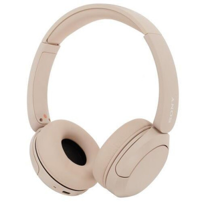 Bluetooth-гарнитура Sony WH-CH520 бежевый, BT-5406369