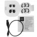 Наушники TWS Bose QuietComfort Earbuds Soapstone 2 черный, BT-5407892