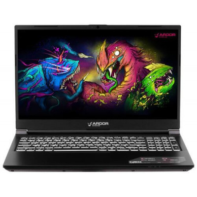 15.6" Ноутбук ARDOR GAMING NEO G15-I5ND300 черный, BT-5407924