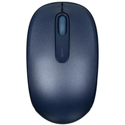 Мышь беспроводная Microsoft Wireless Mobile Mouse 1850 [U7Z-00016] синий, BT-5407999