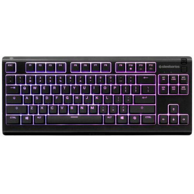 Клавиатура проводная SteelSeries Apex 3 TKL [64831], BT-5408763