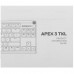 Клавиатура проводная SteelSeries Apex 3 TKL [64831], BT-5408763