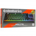 Клавиатура проводная SteelSeries Apex 3 TKL [64831], BT-5408763