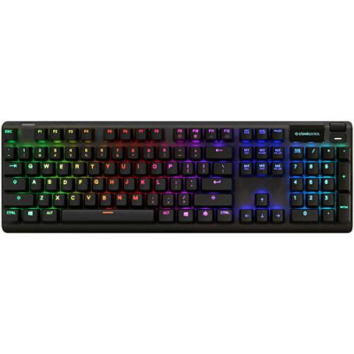 Клавиатура проводная SteelSeries Apex Pro [64626], BT-5408764