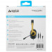 Проводная гарнитура A4Tech Fstyler FH100U желтый, BT-5409436