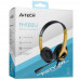 Проводная гарнитура A4Tech Fstyler FH100U желтый, BT-5409436