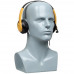 Проводная гарнитура A4Tech Fstyler FH100U желтый, BT-5409436