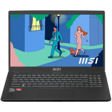 15.6" Ноутбук MSI Modern 15 B7M-217XRU черный