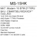 15.6" Ноутбук MSI Modern 15 B7M-217XRU черный, BT-5410207