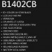 14" Ноутбук ASUS ExpertBook B1402CBA-EB0608W черный, BT-5410663