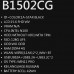 15.6" Ноутбук ASUS ExpertBook B1502CGA-BQ0084X черный, BT-5410704