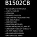 15.6" Ноутбук ASUS ExpertBook B1502CBA-BQ0427W черный, BT-5410706