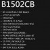 15.6" Ноутбук ASUS ExpertBook B1502CBA-BQ0423 черный, BT-5410707
